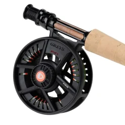 GREYS Packs|Ensembles-Ensemble Fin Fly canne 8’ soie 4 + moulinet + soie n°4