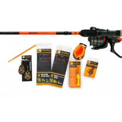 GURU Cannes Feeder-Ensemble 10' Feeder Rod et Reel Combo