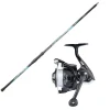 SERT Packs & Ensembles-Ensemble Canne TELEFLOAT 300 + Moulinet MEKA EFI