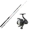 SUNSET Packs Et Ensembles-Ensemble Girelle SW 1.80m, 60-120g + Moulinet Sunhopper SWF 501 Fd