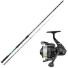 SUNSET Packs Et Ensembles-Ensemble Seaboss SW 2.10m, 100-200g + Moulinet Sunhopper SWF 501Fd