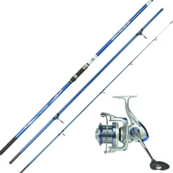 SASORI Surfcasting|Packs Et Ensembles-Ensemble surfcasting canne optimum surf ftr 4.20m + x3 surf 9000