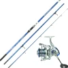 SASORI Packs Et Ensembles|Cannes-Ensemble surfcasting optimum surf 4.50 + x3 surf 9000