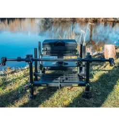 TEOS Ensembles-Ensemble 3 Bourriches Super Carp 300 + Sac + Barre