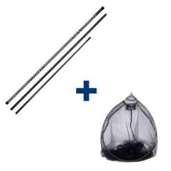 TEOS Ensembles-Ensemble Epuisette Majesty Specimen 400 + Tete Specimen 600