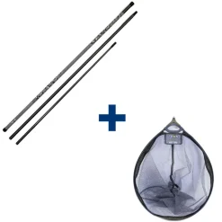 TEOS Ensembles-Ensemble Epuisette Majesty Specimen 400 + Tele Carp Safe 500