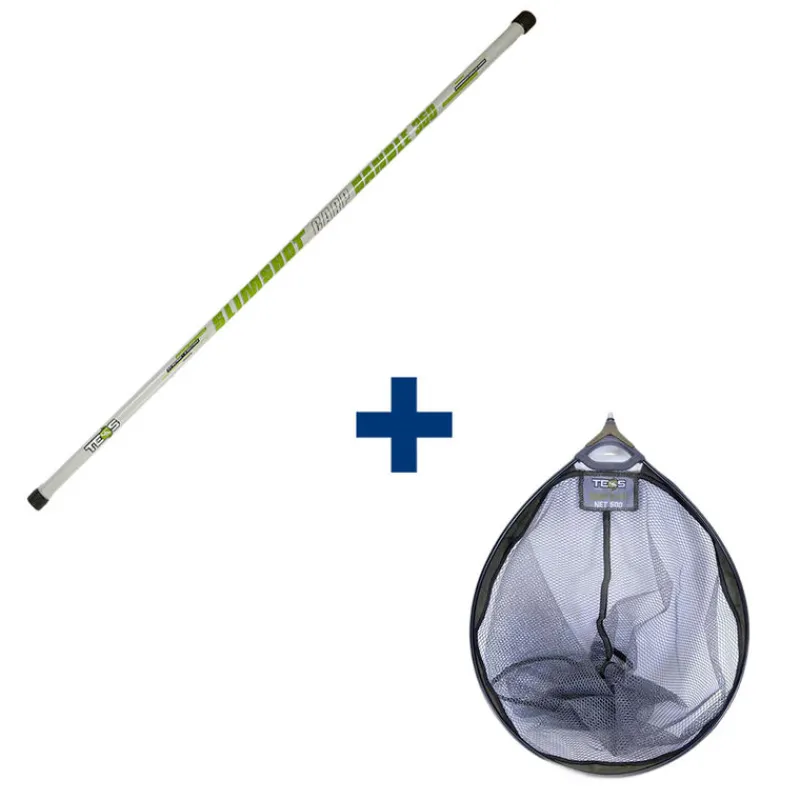 TEOS Ensembles-Ensemble Epuisette Slimshot Carp 350