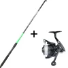 SERT Packs Et Ensembles-Ensemble Télescopique Fish Instinct Energy Telespin 2.70m, 40-80g + Moulinet Meka Efi 4000Fd