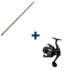 PACIFIC PECHE Packs & Ensembles-Ensemble VIPER TELETOC 3m + FIRST TROUT 2000 FD