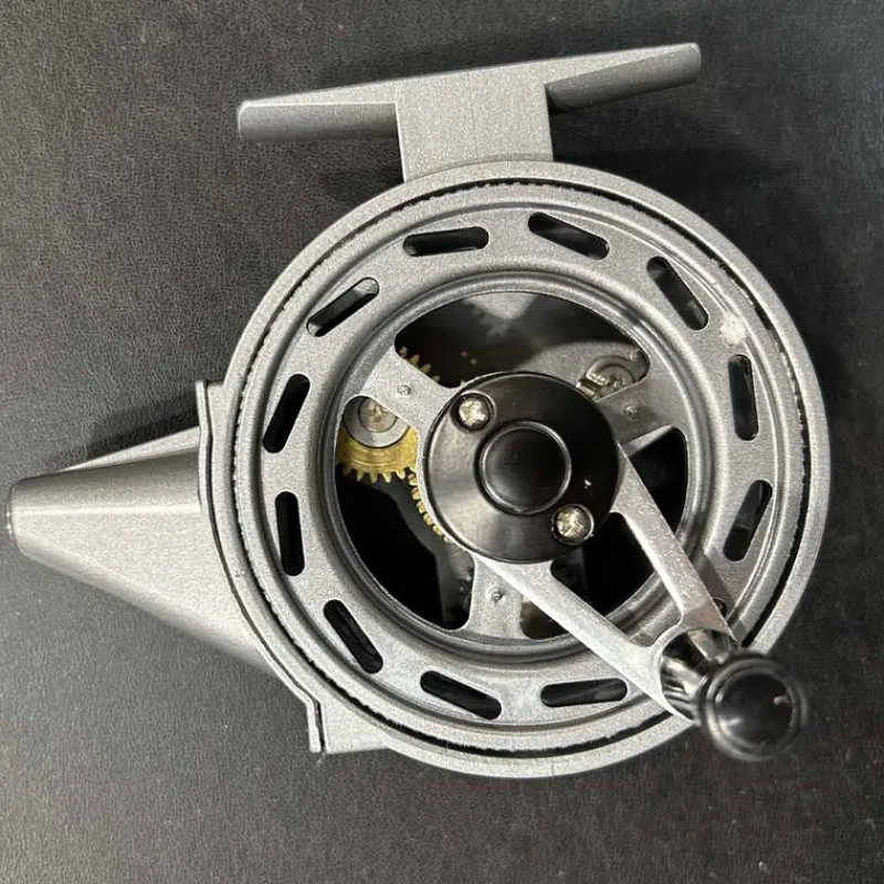 PACIFIC PECHE Packs & Ensembles-Ensemble WILDER ADJUST FE350 5-15G + MOULINET VIPER TOC 75