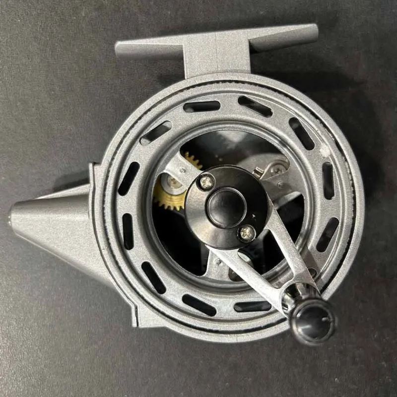 PACIFIC PECHE Packs & Ensembles-Ensemble WILDER ADJUST FE350 5-15G + MOULINET VIPER TOC 75