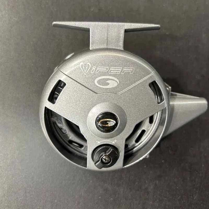 PACIFIC PECHE Packs & Ensembles-Ensemble WILDER ADJUST FE350 5-15G + MOULINET VIPER TOC 75