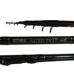 PACIFIC PECHE Packs & Ensembles-Ensemble WILDER ADJUST FE410 5-15G + MOULINET OPTIMA XS TR65