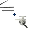 PACIFIC PECHE Packs & Ensembles-Ensemble WILDER ADJUST FE480 5-15G + MOULINET OPTIMA XS TR65