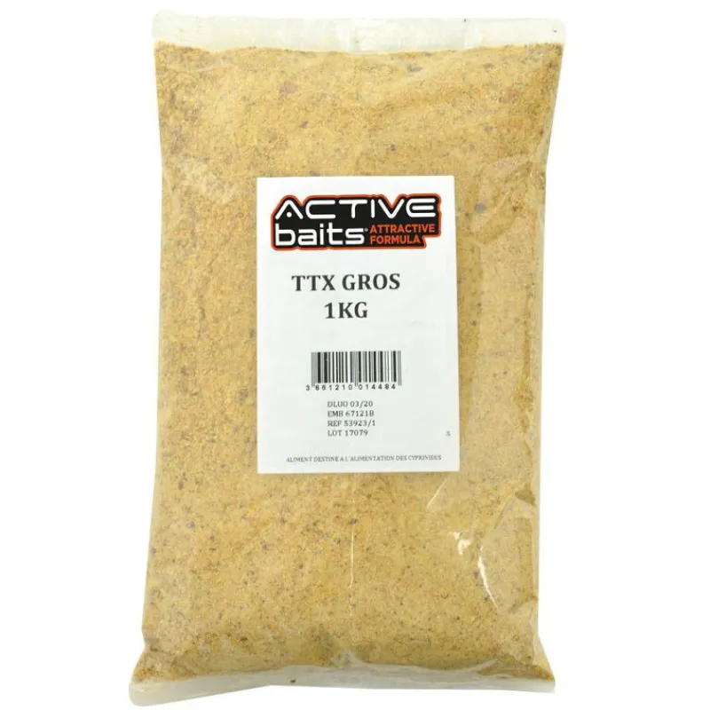 TEOS Appâts / Amorces-Farine pour la pêche au coup active baits ttx gros 1kg