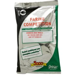 SENSAS Appâts / Amorces-Farine 3000 super chenevis gras 550g