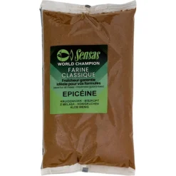 SENSAS Appâts / Amorces-Farine Epiceine 1kg
