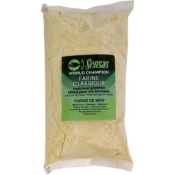 SENSAS Appâts / Amorces-Farine Maïs Jaune 1kg