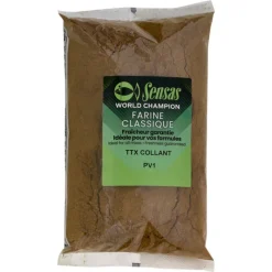 SENSAS Appâts / Amorces-Farine TTX Collant PV1 1kg