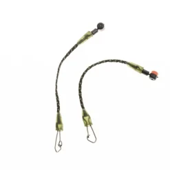 TEAM FRANCE Acc. De Montage Feeder-Feeder link tressé 10cm (2 piéces par pochette)