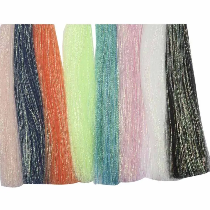 JMC Fly Tying-Fibres synthétiques chromoflash