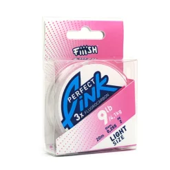 FIIISH Pêche Aux Leurres|Montages / Hameçons-Fil fluorocarbone perfect link 30m