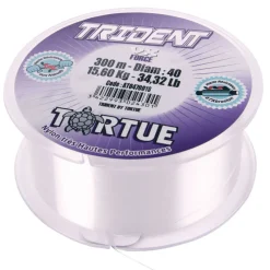RAGOT Surfcasting|Tresses, Nylons, Fluorocarbones-Fil nylon tortue trident vx force 300m