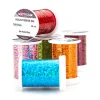 TEXTREME Fly Tying-Fil Plat Holo Fibers Sm 150 Den. 30 Mètres