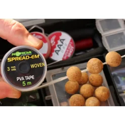 KORDA Amorçage/Propulsion-Fil soluble carpe spread -em 5m pva dispenser