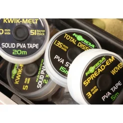 KORDA Amorçage/Propulsion-Fil soluble carpe spread -em 5m pva dispenser