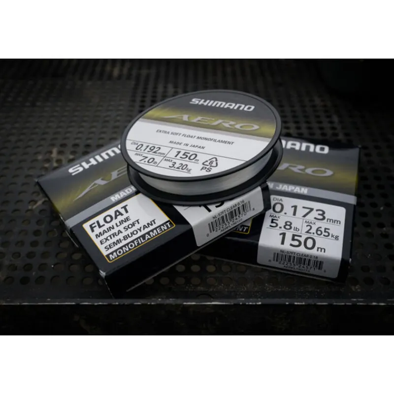 SHIMANO Fils De Pêche Feeder-Filament AeroLine 150m