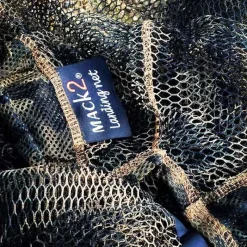 MACK2 No Kill-Filet pour épuisette carpe camo landing net mesh renforced 42" 105cm