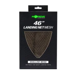 KORDA No Kill-Filet épuisette Landing Net Mesh | 46in Shallow