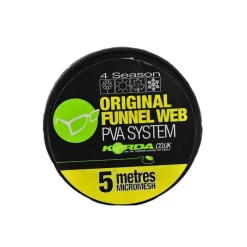 KORDA Amorçage/Propulsion-Filet soluble carpe funnel web micromesh (5m)