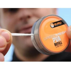 GURU Hameçons / Bas De Ligne Feeder-Filet soluble coup pva speedmesh refill 5m
