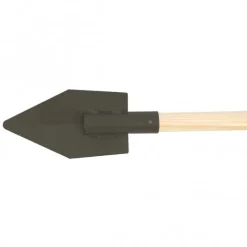 FLASHMER Pêche À Pieds-pelle a praire 17cm manche 120cm acier noir