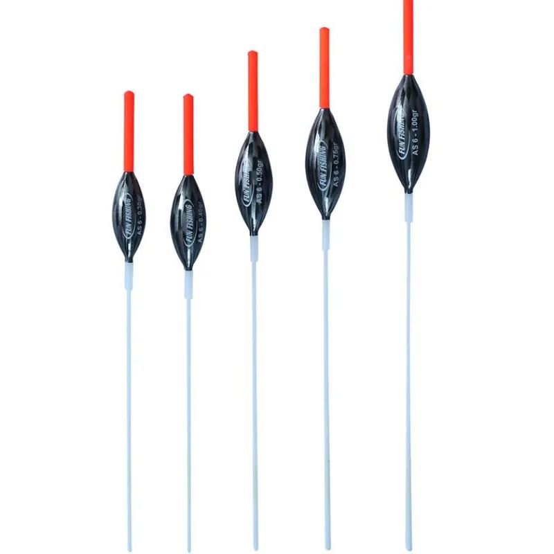 FUN FISHING Flotteurs-Flotteur À Oeillet As 6