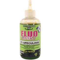 FUN FISHING Appâts / Amorces-Fluo Boost F1 Speculoos 185ml