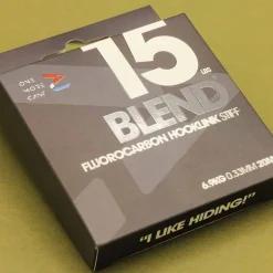 OMC Acc.Montages/Hameçons-Fluorocarbon Blend Hooklink Stiff (20m)