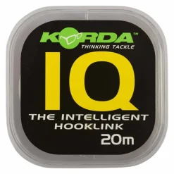 KORDA Acc.Montages/Hameçons-Fluorocarbon Intelligent Hooklink 20m