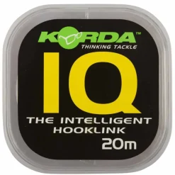 KORDA Acc.Montages/Hameçons-Fluorocarbon Intelligent Hooklink 20m