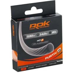 ROK Acc.Montages/Hameçons-Fluorocarbon Furtiv R 20m
