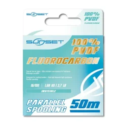 SUNSET Tresses, Nylons, Fluorocarbones-Fluorocarbon 100 % PVDF