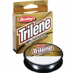 BERKLEY Tresses, Nylons, Fluorocarbones-Fluorocarbone Trilene Clear 50m