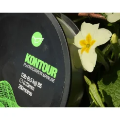 KORDA Filaments-Fluorocarbone carpe kontour fluorocarbon 200m