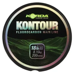 KORDA Filaments-Fluorocarbone carpe kontour 200m