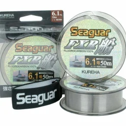 SEAGUAR Tresses, Nylons, Fluorocarbones-Fluorocarbone Colmic FXR bobine de 50m