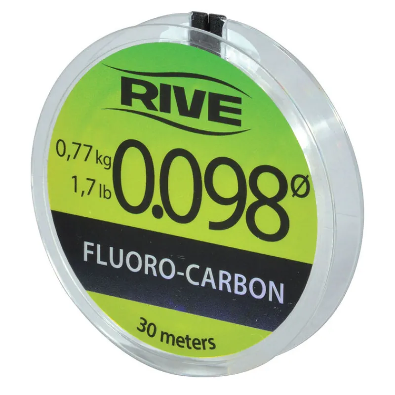 RIVE Filaments-Fluorocarbone coup fluoro carbon 30m