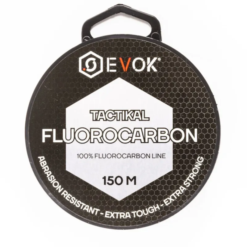 EVOK Tresses, Nylons, Fluorocarbones-Fluorocarbone Tactikal Fluorocarbon 150m