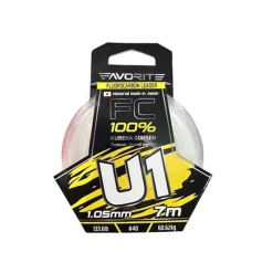 FAVORITE Tresses, Nylons, Fluorocarbones-Fluorocarbone X Seaguar U1 10m